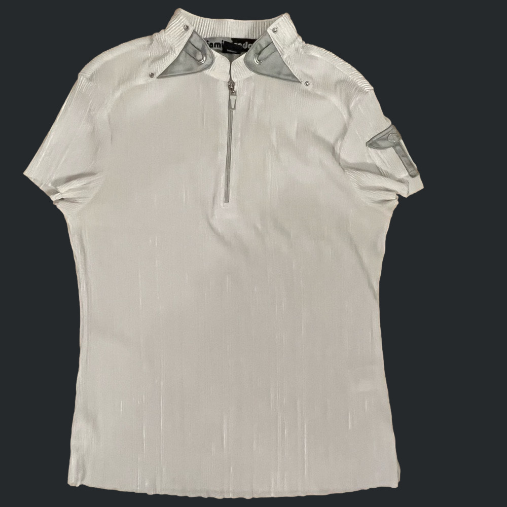 JAMIE SADOCK SHORT SLEEVE POLO - CRUNCH SIZE MEDIUM sports golf shirt